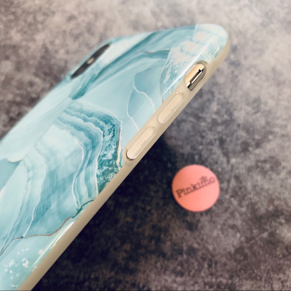 💕iPhone XS Max Marble Pattern Case w/Socket - Picture 3 of 6